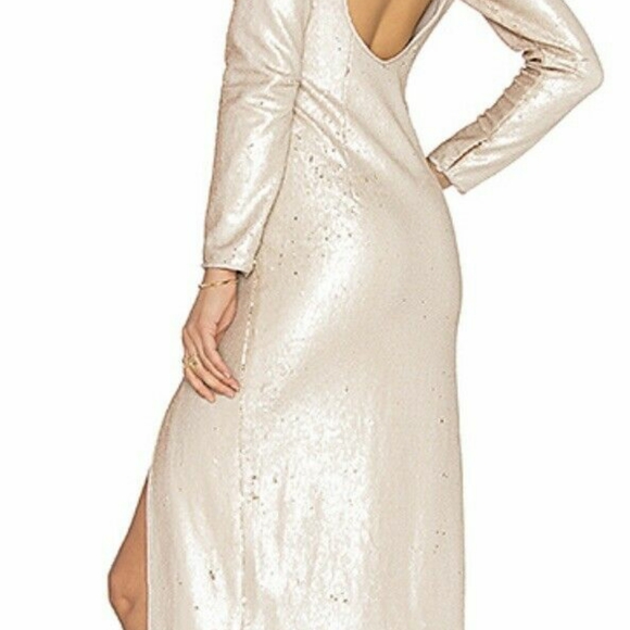 NEW Halston Heritage sequined evening gown - Picture 2 of 3